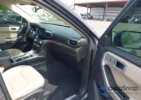 2023 Ford Explorer Limited from USA, damaged, VIN 1FM5K7FW6PNA01909